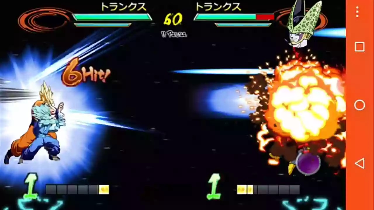 Dragon Ball Fighter Z Android Tap Battle Mod With Fighter Z Menu
