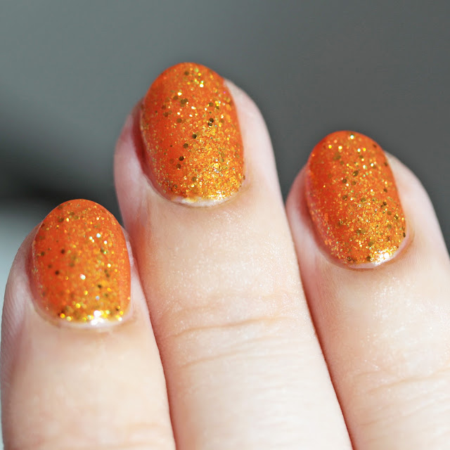 Nail Hoot Indie Lacquers Jack of the Lantern