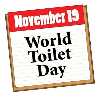 World Toilet Day : 19 November