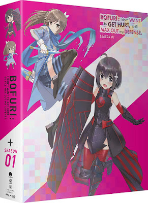 Bofuri I Dont Want To Get Hurt So Ill Max Out My Defense Season 1 Bluray Limited Edition