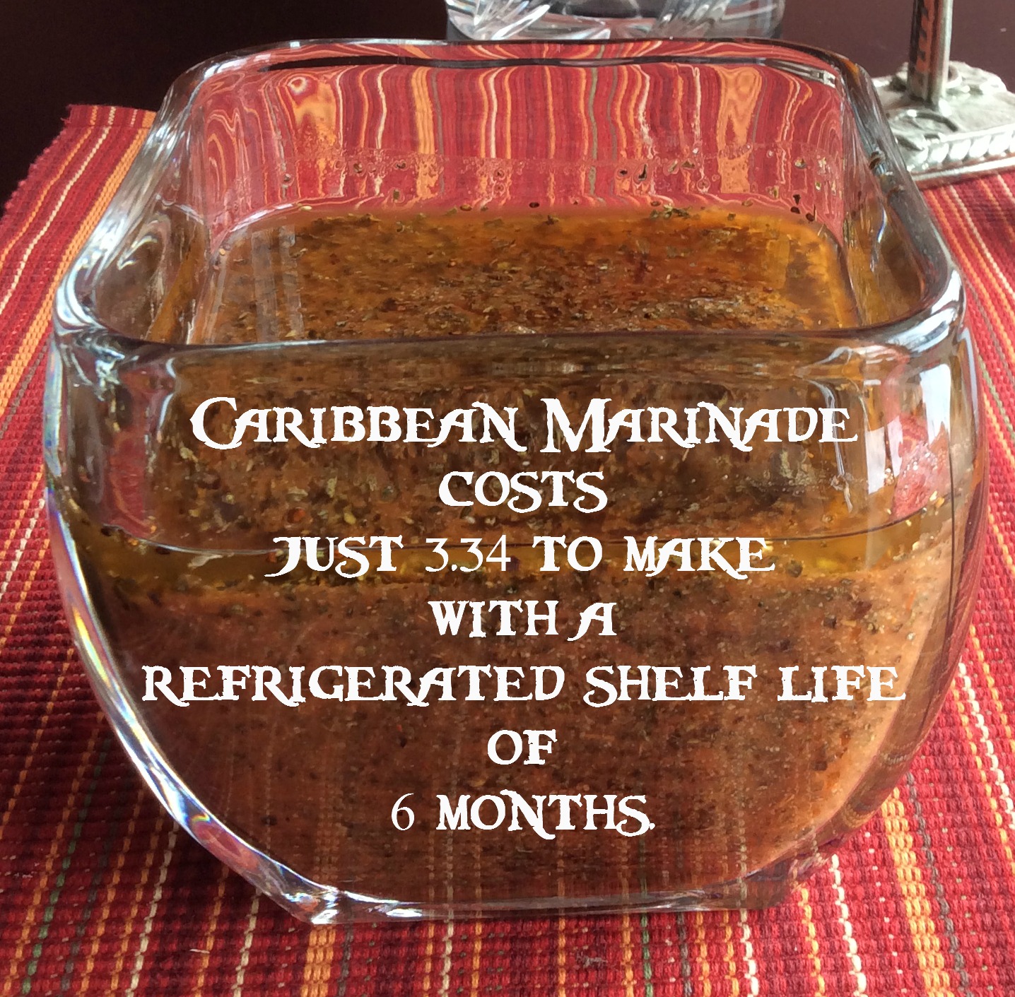 Caribbean Marinade