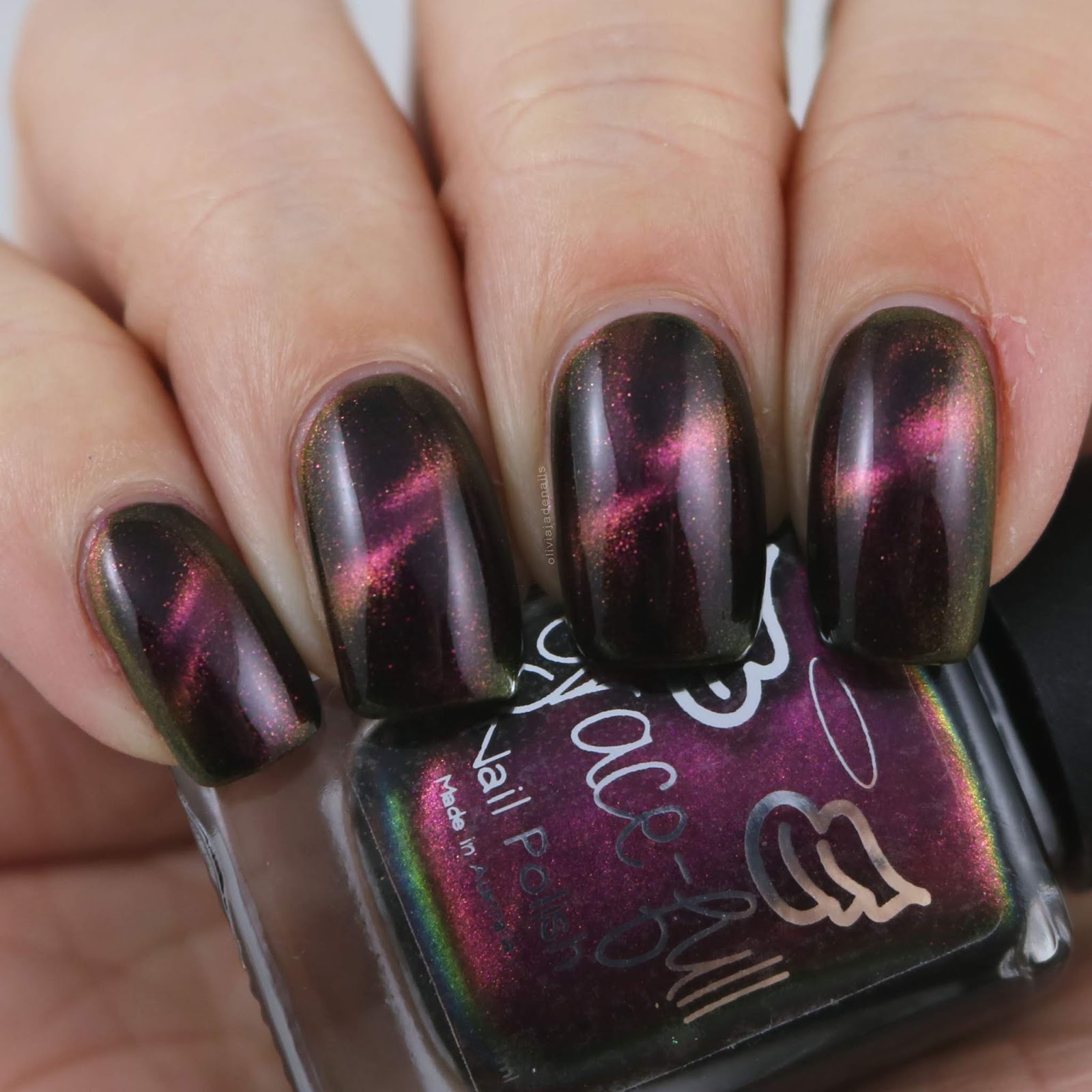 Grace-full Nail Polish Dora swatched by Olivia Jade Nails