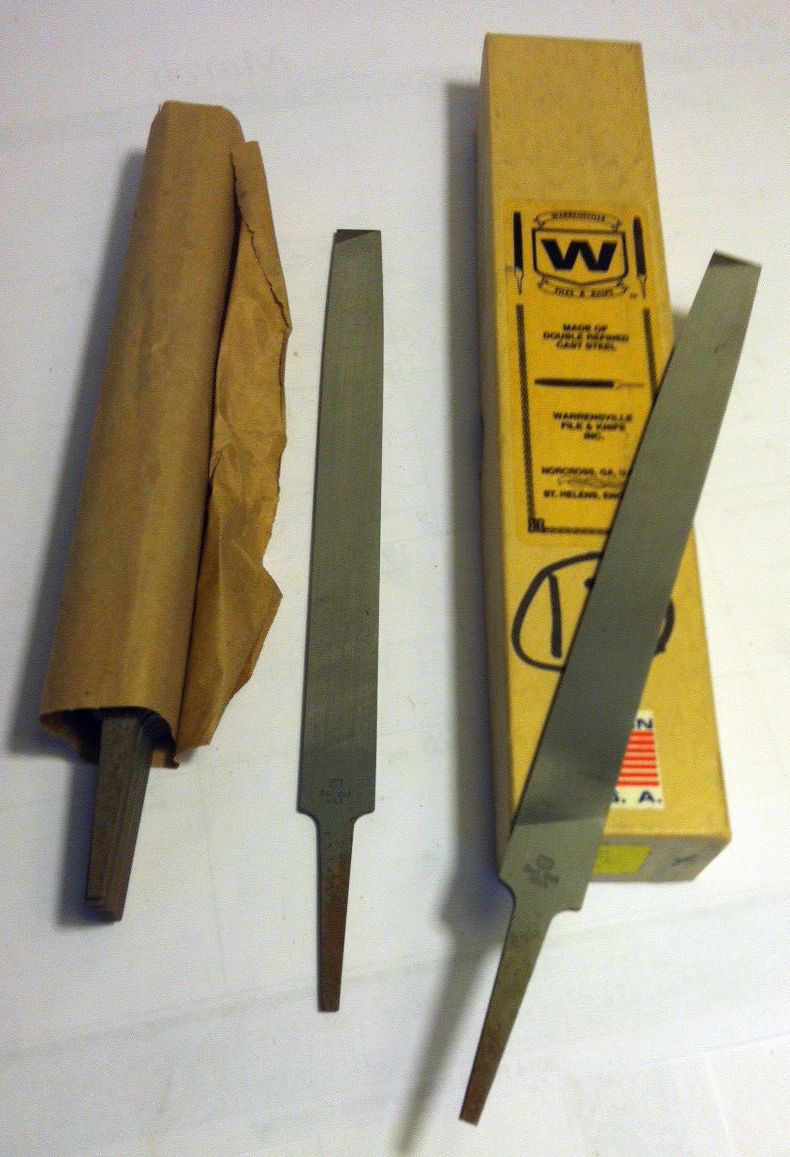 American Made Files Warrensville Swiss Pattern Files