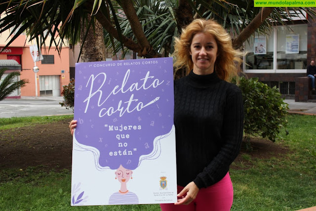 El Ayuntamiento de Santa Cruz de La Palma convoca el concurso de relato corto ‘Mujeres que no están’