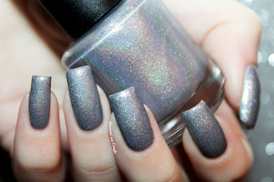 Swatch of the nail polish "Tomcat Tales" from Lilypad Lacquer