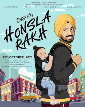 Honsla Rakh ~ 2021 hit or flop budget box office collection release