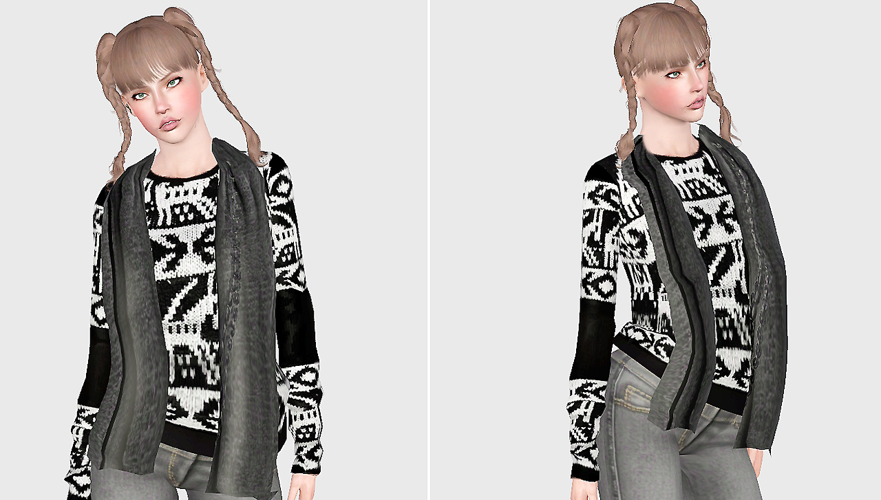 My Sims 3 Blog: Boots, Clothing and Accessories by Nekoasakuro