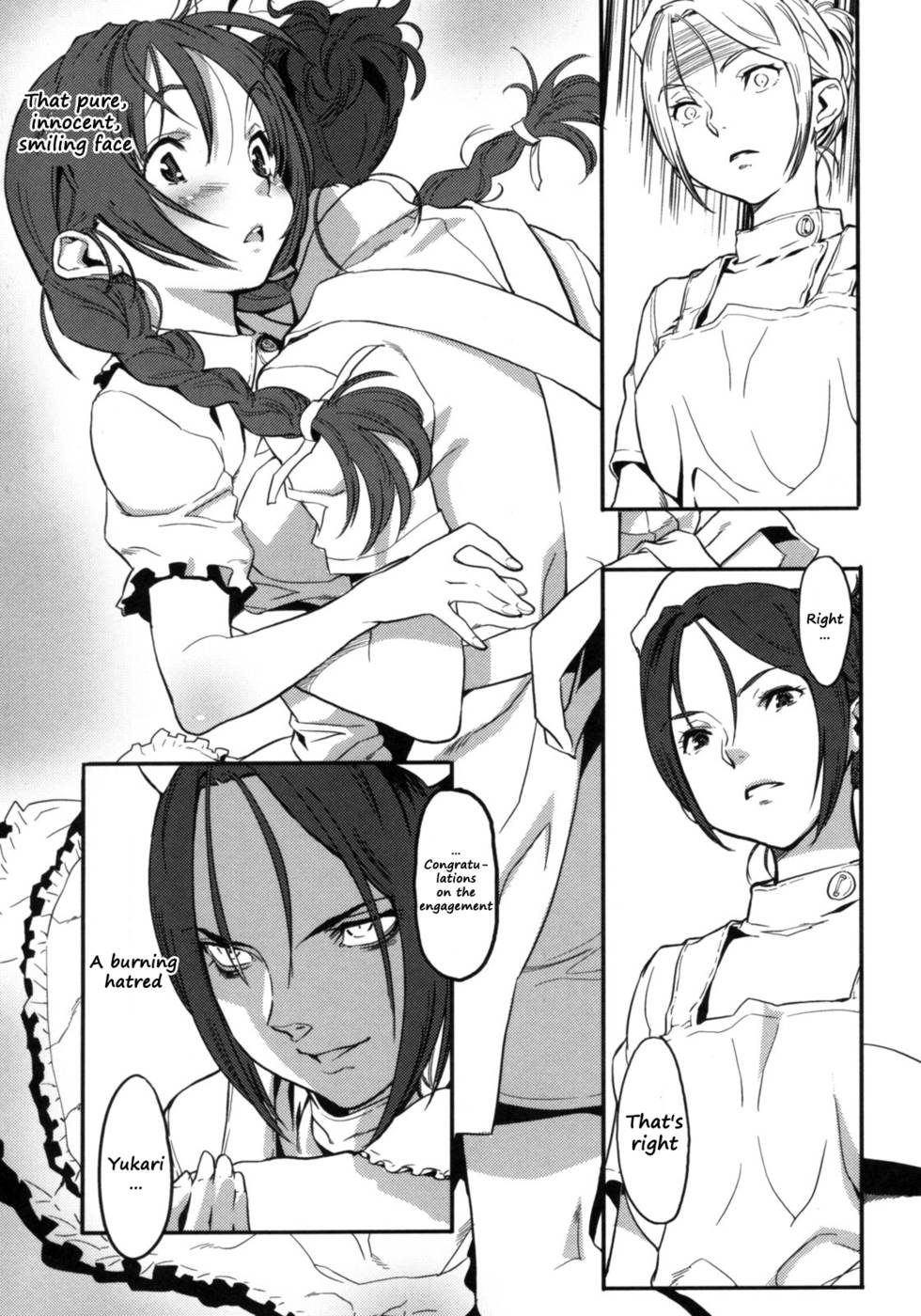 Hentai Manga Comic-BEASTIE GIRLS-Chap2-8