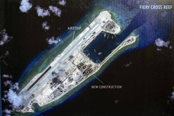 Trung Quốc khiêu khích phi pháp với việc ‘lập quận’ ở Biển Đông