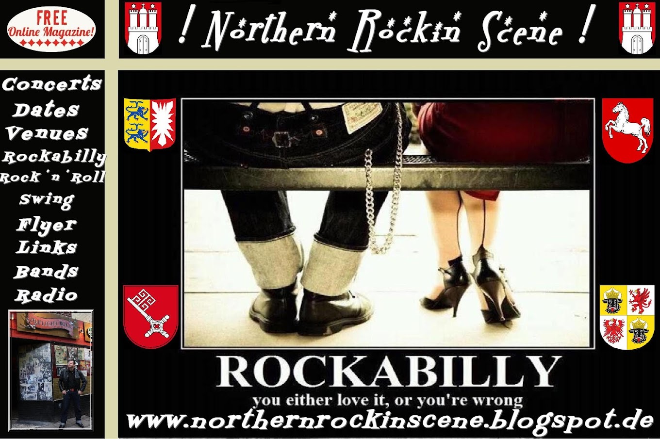 Northern Rockin Scene Rock N Roll Stammtisch In Neumunster