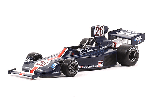 Hesketh 308B 1975 Alan Jones 1:43 Formula 1 auto collection panini