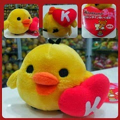 (INSTOCK) Click To See RARE Year 2008 Valentine Kiiroitori Plush For Sale