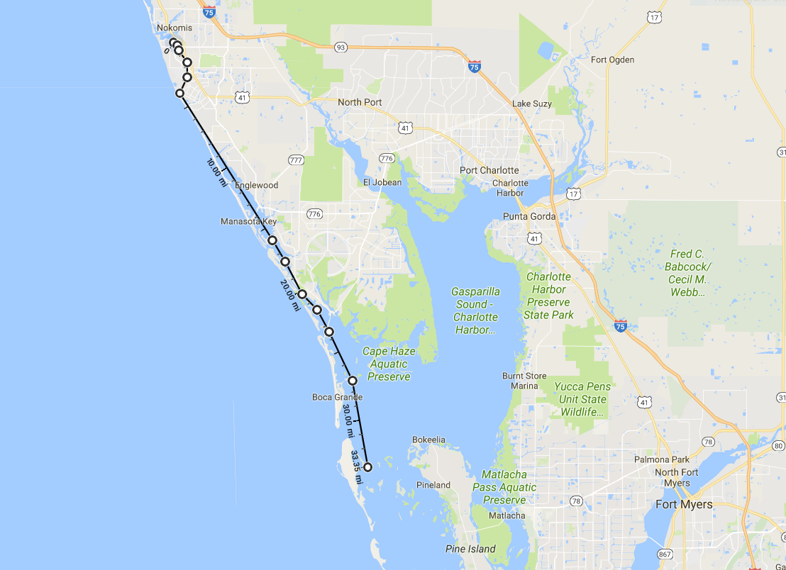 Viridian News & Views Punta Blanca, Cabbage Key and Cheeseburgers in