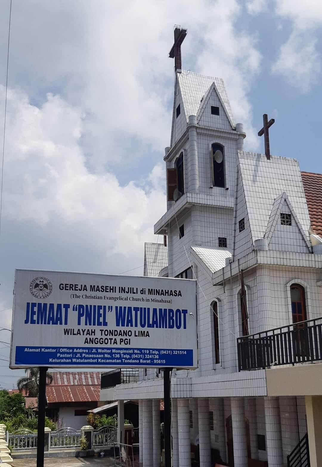 Ekklesia Iktus * Gereja Rumah: Renungan Gereja Rumah GMIM PNIEL