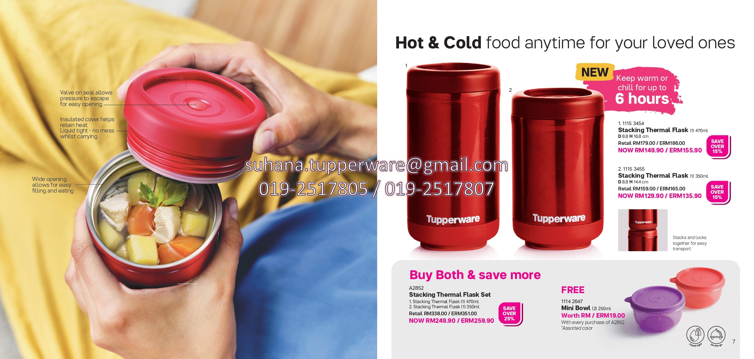 Tupperware Brands Malaysia Online Catalogue Collection Business