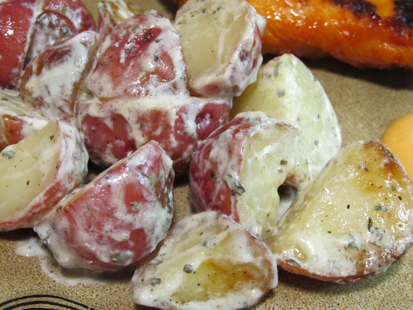 Jenn's Food Journey Saucy Creamer Potatoes