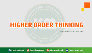 Pembelajaran PAI perlu penguatan dalam peningkatan kompetensi terutama bagi siswa Pembelajaran PAI Berbasis Higher Order Thinking