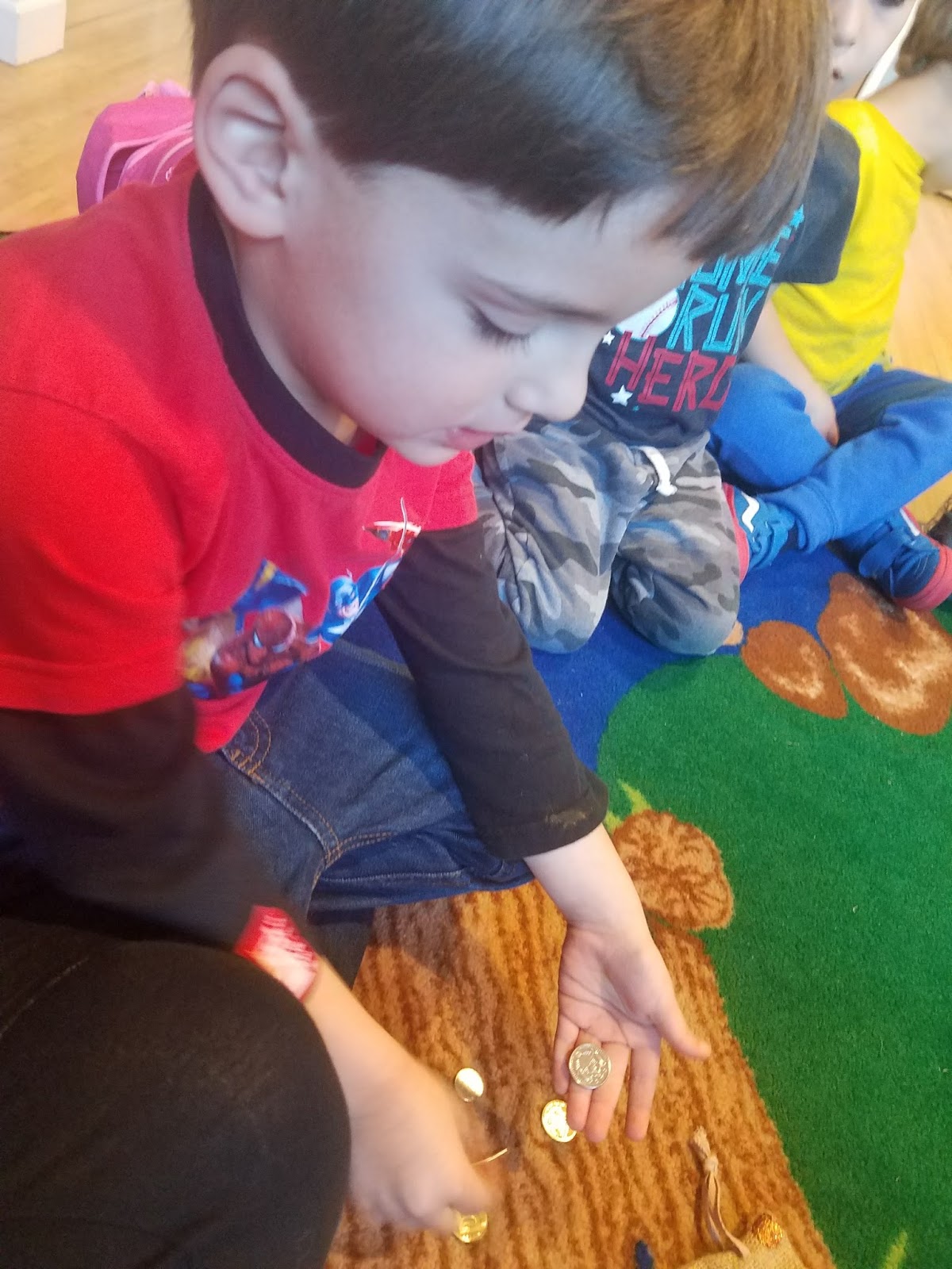 KinderGan Preschool - Pre- K class: Show and tell letter M!