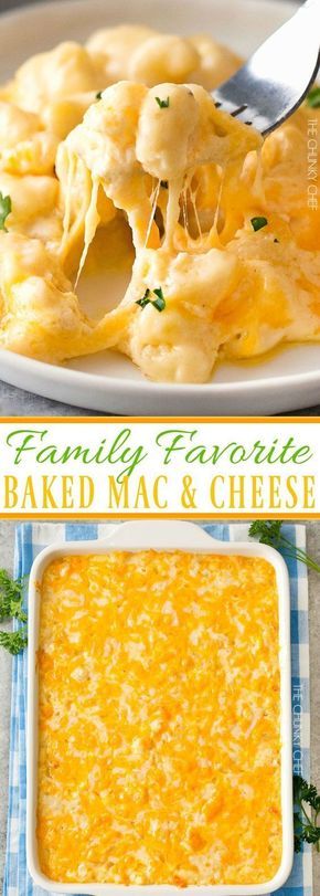 This baked mac and cheese is a family favorite recipe, loved by both children and adults. My version uses a combination of cheeses for a gloriously cheesy dish! This baked mac and cheese is a family favorite recipe, loved by both children and adults. My version uses a combination of cheeses for a gloriously cheesy dish!