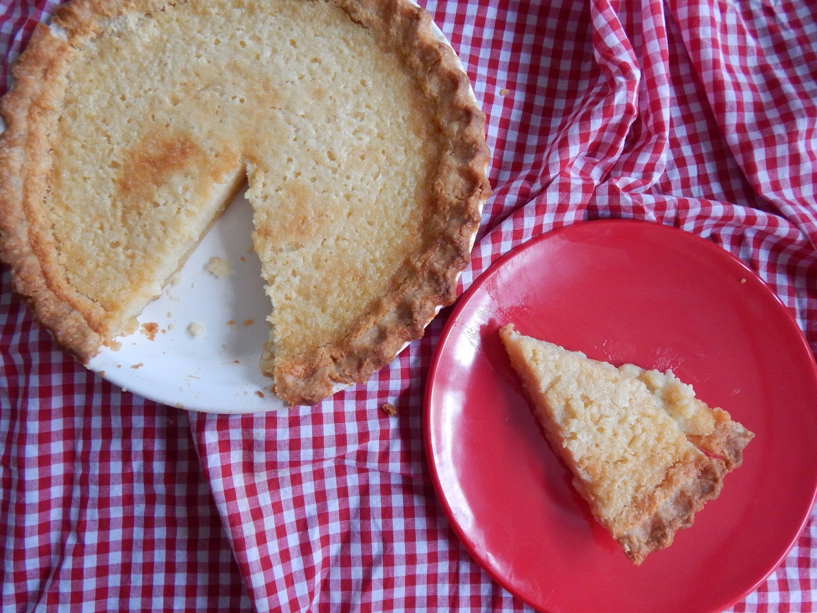 The Nerdy Chef Buttermilk Pie