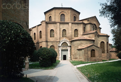 Iglesia de San Vitale en Rávena  - Italia