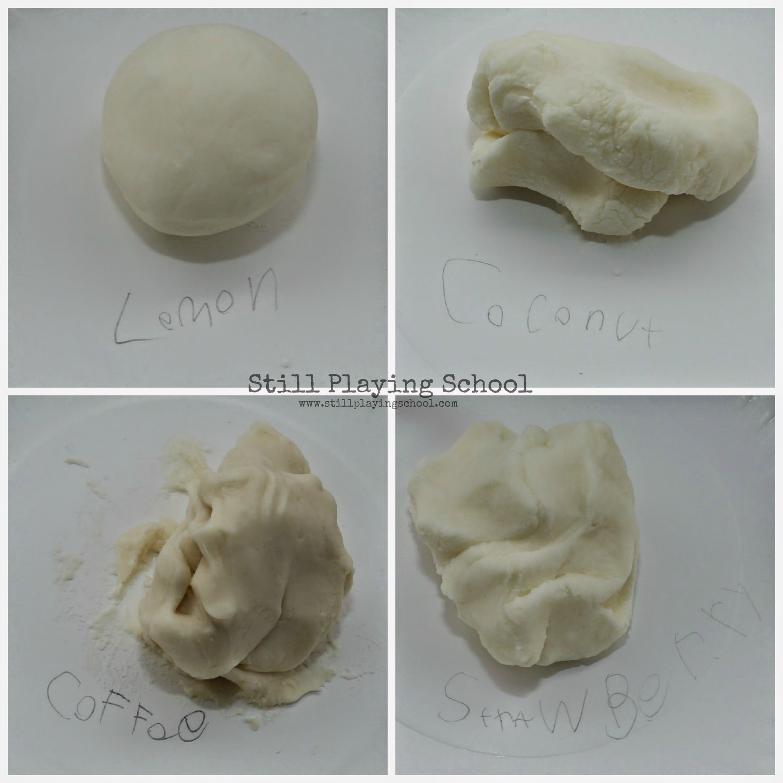 Mystery Scented Play Dough: Using Your Sense of Smell