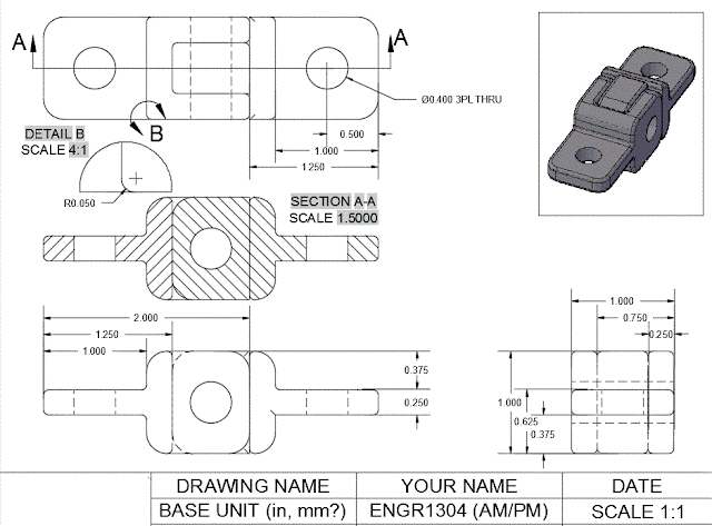 ENGR 1304: Ch4 - Sectional Views