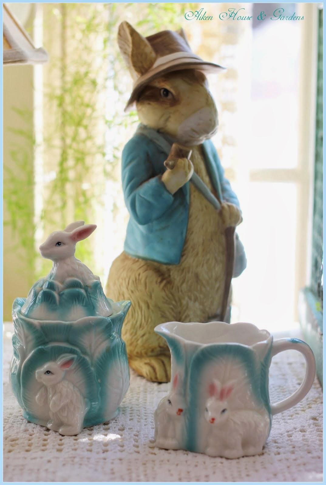 Пасхальное чаепитие у Керолайн