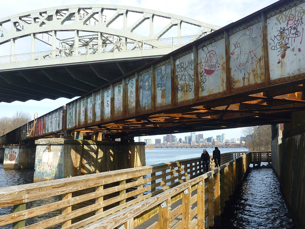 Latintos Original name of the BU Bridge Cottage Farm Bridge