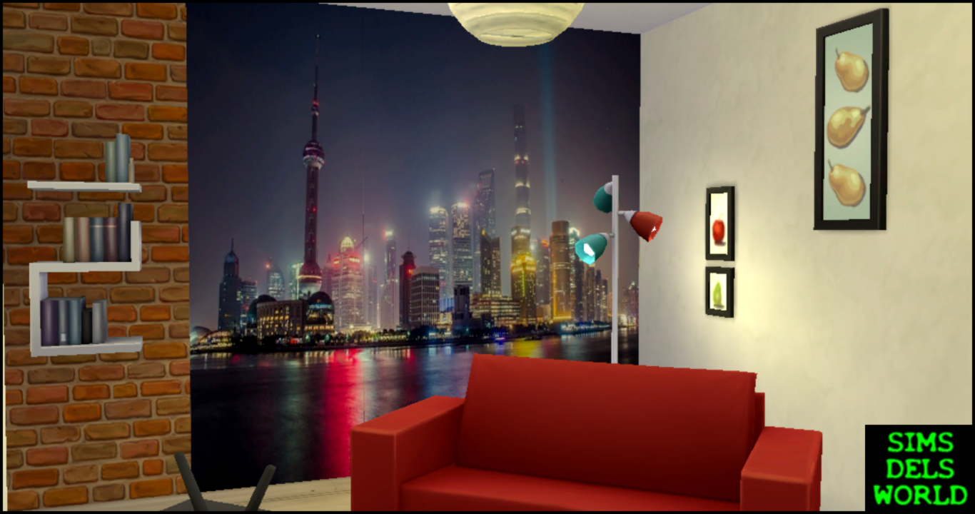 My Sims 4 Blog: Cities Wallpaper by SimsDelsWorld