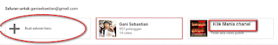 Membuat Chanel/Saluran Baru Youtube Menjadi SEO Membuat Chanel/Saluran Baru Youtube Menjadi SEO