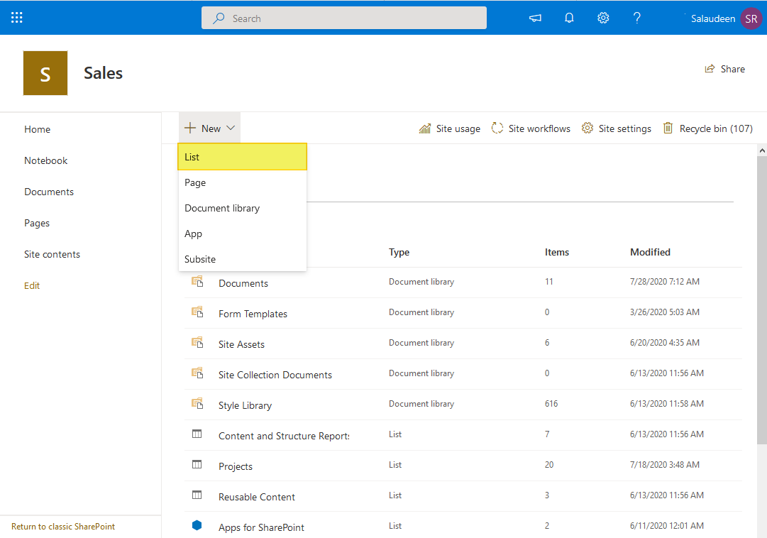 How To Create A List In Sharepoint Online Enjoysharepoint Vrogue