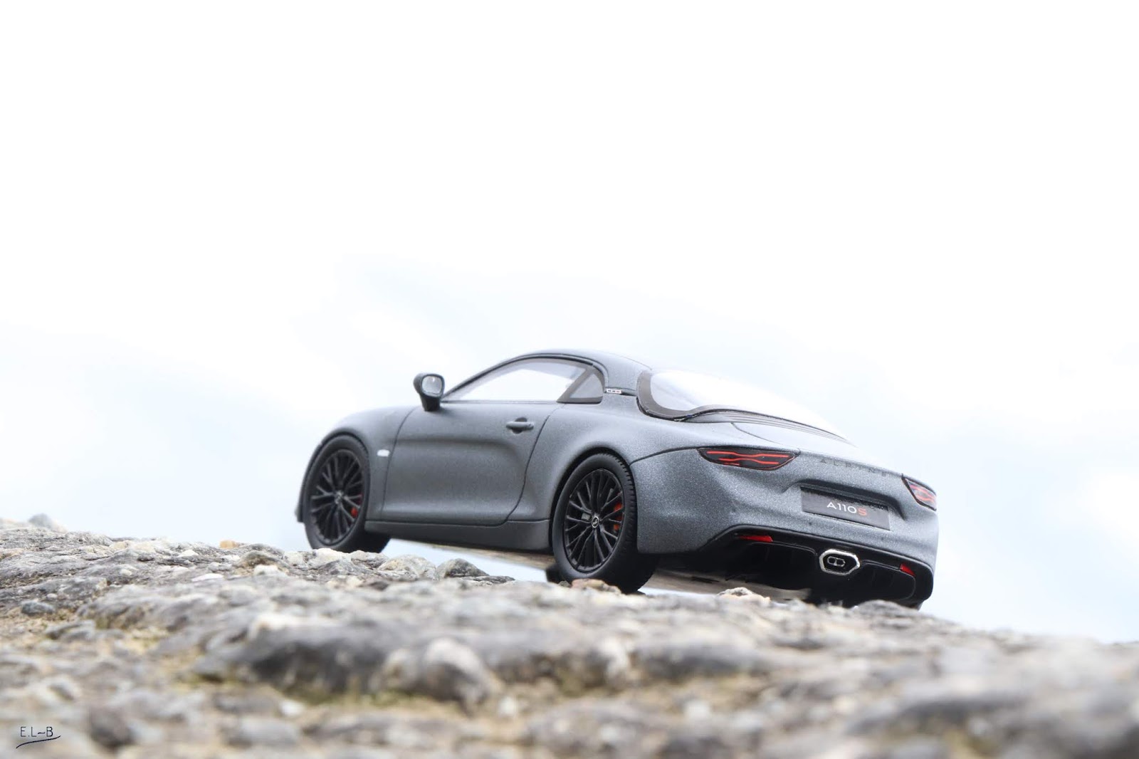 alpine a 110 miniature
