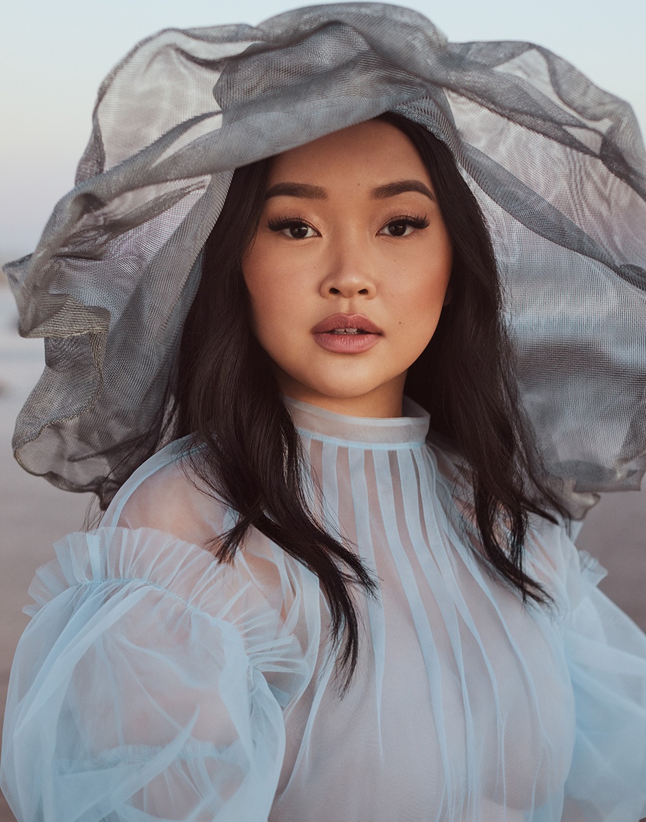 Lana Condor in Vogue Singapore February 2021 by Jason Kim