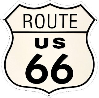 **FREE ViNTaGE DiGiTaL STaMPS**: Vintage Printable - US Route 66 Sign