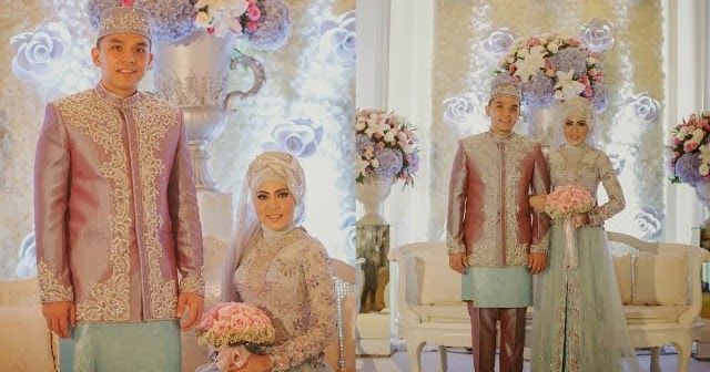 baju pesta keluarga pengantin 