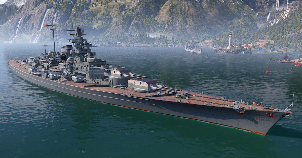 Videojuegos Review del acorazado premium alemán Tirpitz de World of