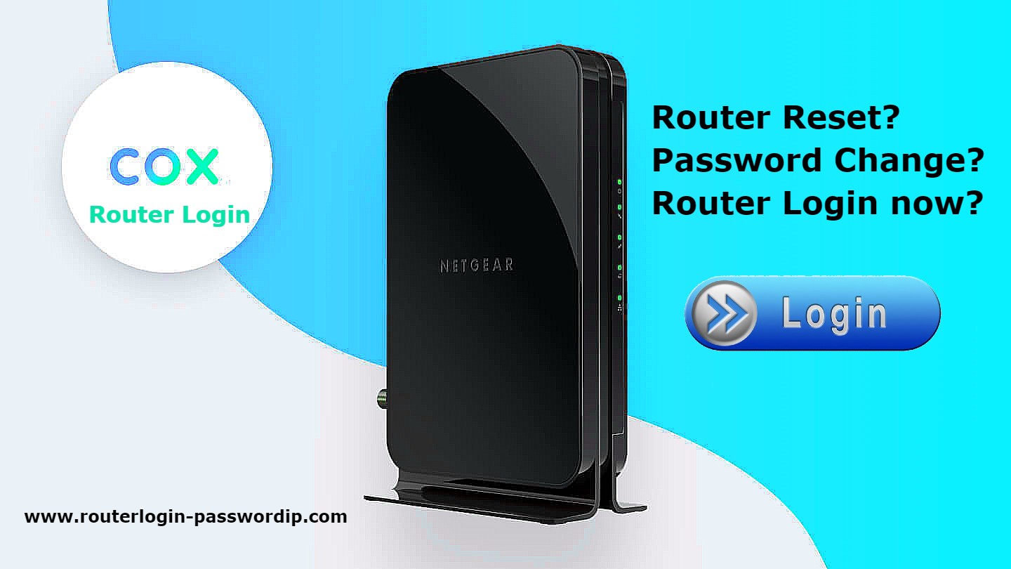 Cox Router Login IP Username And Password Cox Router Login Reset