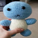 PATRON SQUIRTLE POKEMON AMIGURUMI 23855