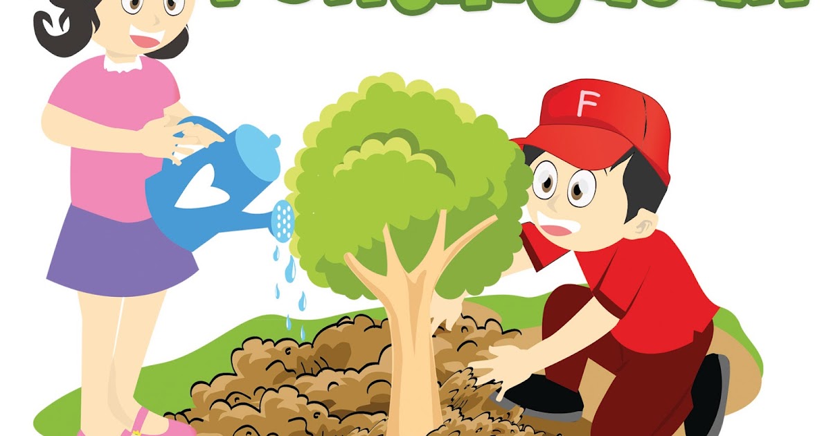 Gambar Karikatur Menjaga Lingkungan 14 Contoh Pidato