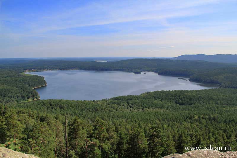 Гора Аракуль (Шихан). Челябинская область.