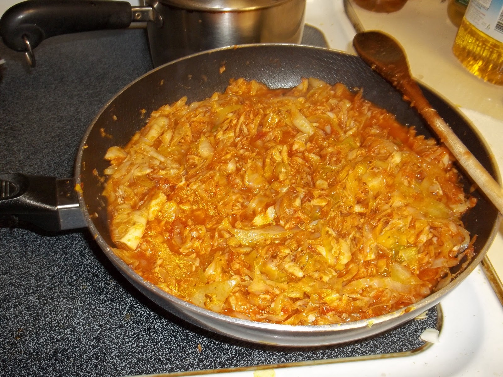 My Favorite Dinner Recipes: Extraordinary Entree: Cod Fish and Cabbage