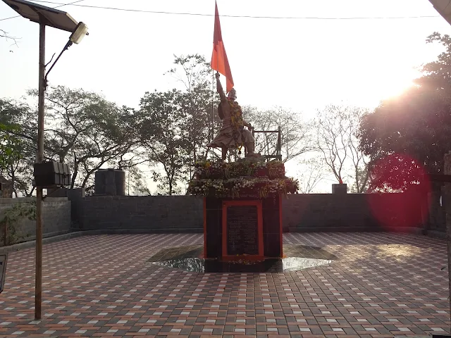 Sambhaji Maharaj statue