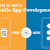 Native vs Hybrid App Development #infographic