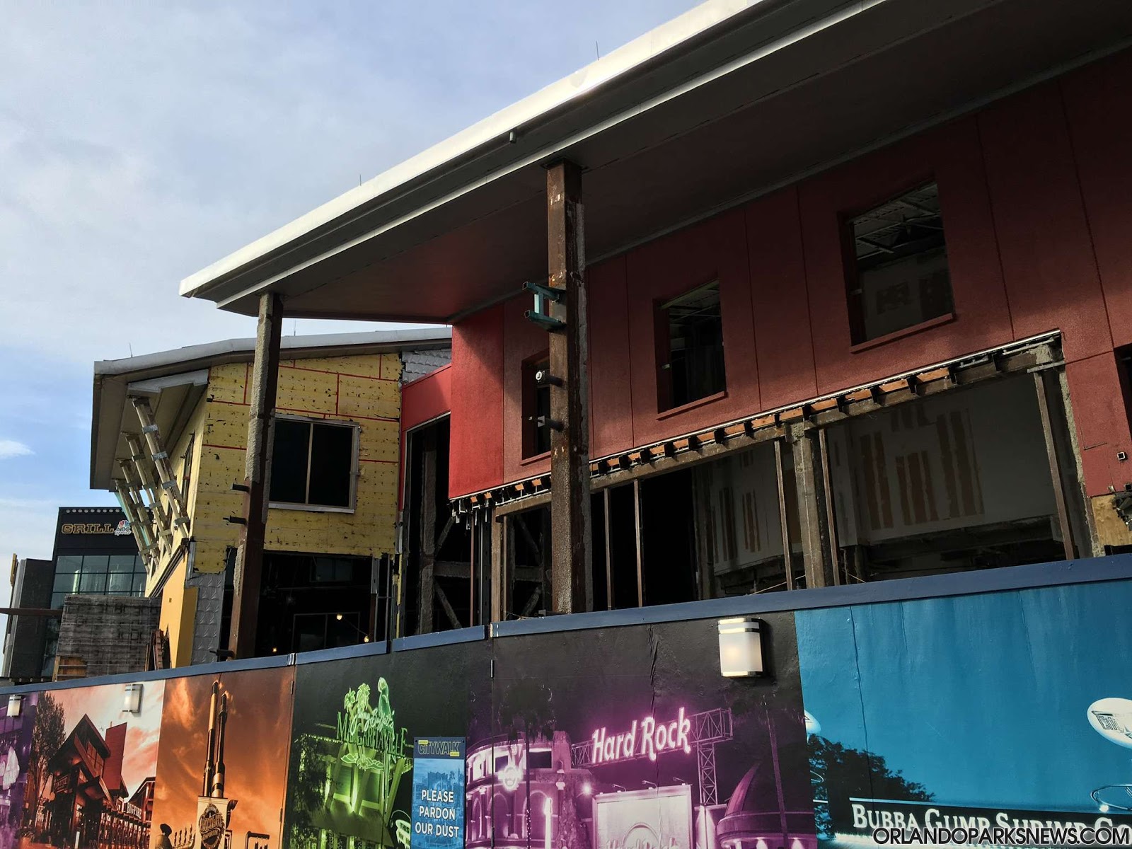 PHOTOS Multiple Universal CityWalk Stores Gutted to Make
