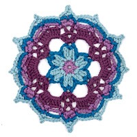 free crochet pattern coaster tea cosy thecuriocraftsroom the curio crafts room