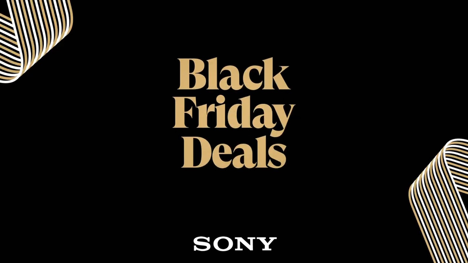 Sony Black Friday Deals - The Walkman Blog