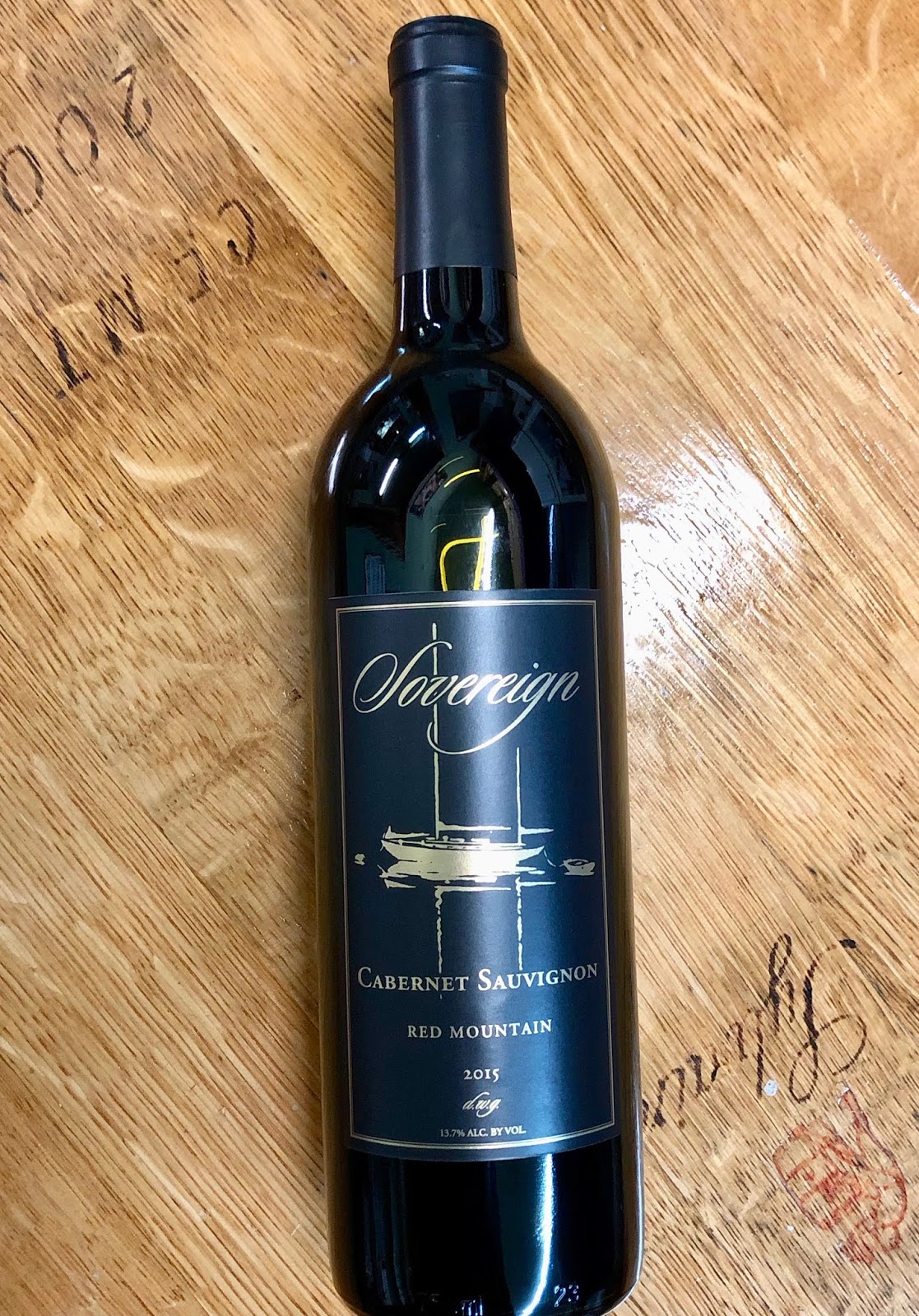 Sovereign Cellars Our Wines