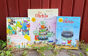 23 spannende Fakten rund um die Olchis und neue Olchi-Bücher zum 30. Geburtstag. Bekannte und unterhaltsame Tatsachen über die wunderbar krötigen Olchis!