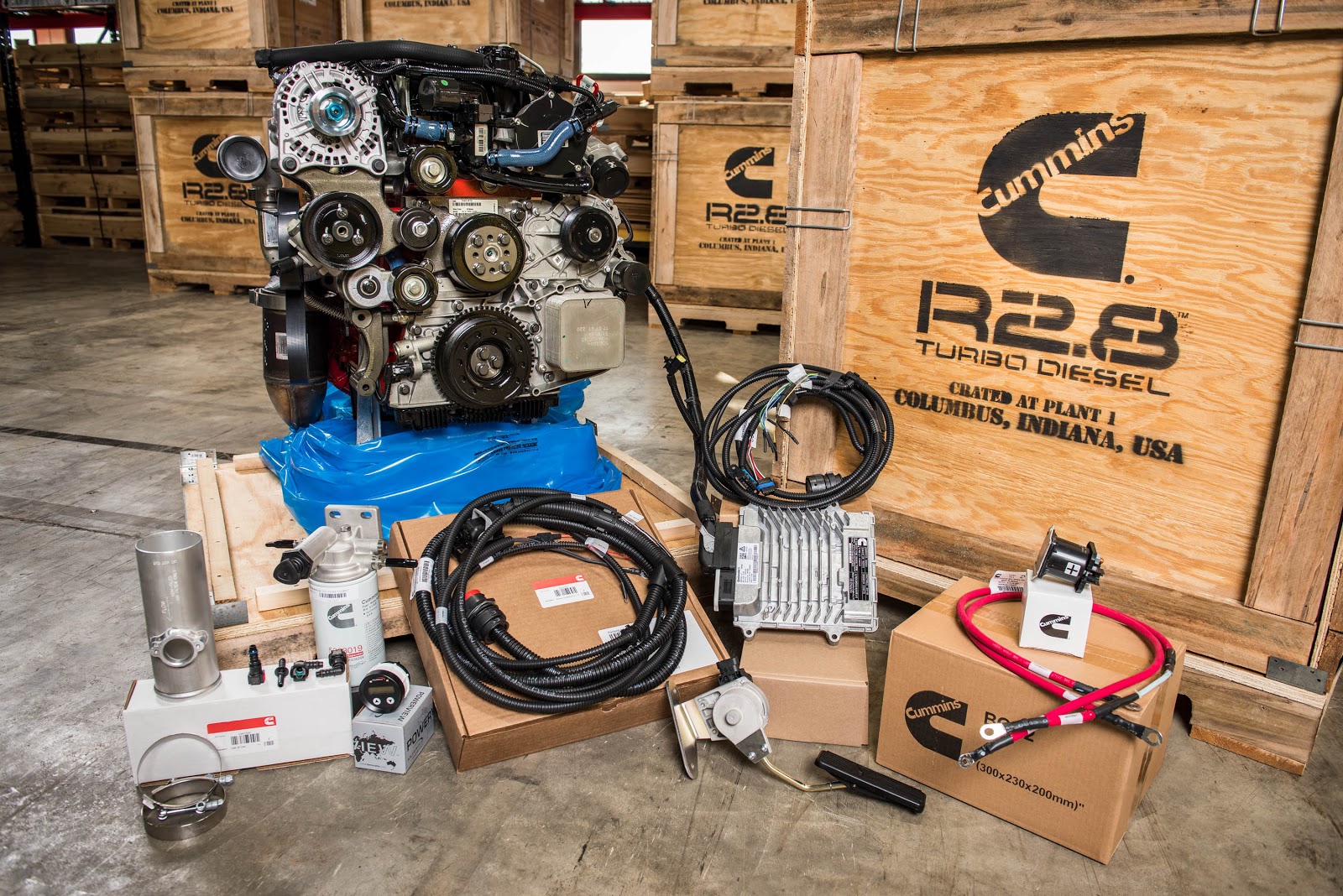 Video: Cummins Repower Garage Video: Cummins Repower Garage